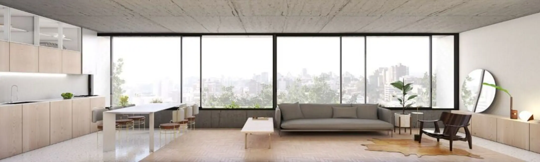 Apartamento com 2 quartos à venda, 111m2 em Mont Serrat, Porto Alegre - RS - imagem 8 Foto 8 de Apartamento com 2 quartos à venda, 111m2 em Mont Serrat, Porto Alegre - RS