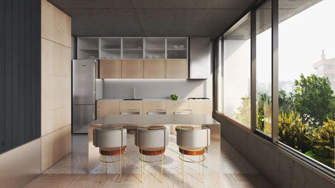 Apartamento com 2 quartos à venda, 111m2 em Mont Serrat, Porto Alegre - RS - imagem 4 Foto 4 de Apartamento com 2 quartos à venda, 111m2 em Mont Serrat, Porto Alegre - RS