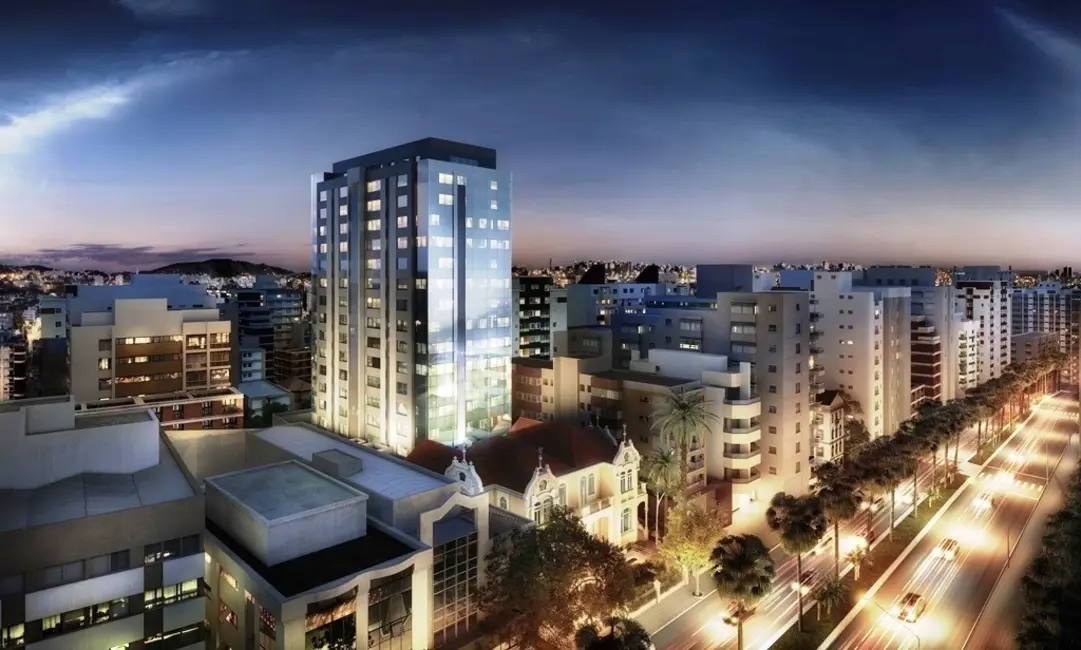 Foto 2 de Sala Comercial à venda, 52m2 em Independência, Porto Alegre - RS