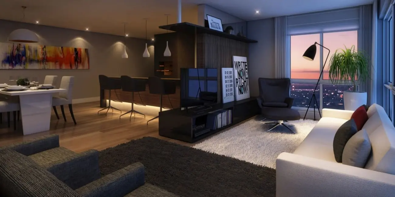 Foto 3 de Apartamento com 3 quartos à venda, 120m2 em Tristeza, Porto Alegre - RS