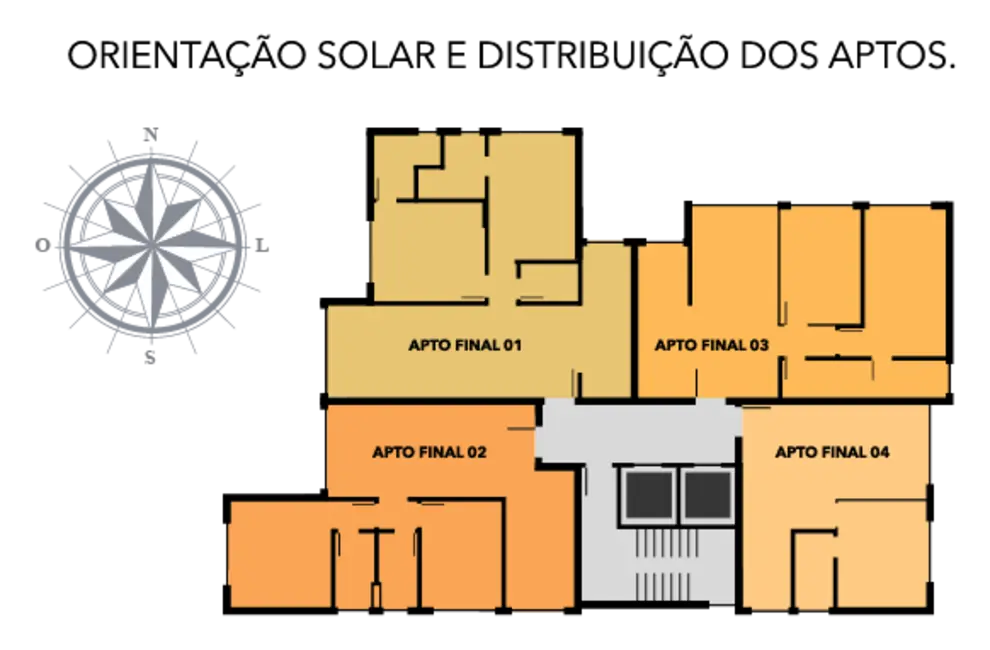 Apartamento com 1 quarto à venda, 46m2 em Petrópolis, Porto Alegre - RS - imagem 6 Foto 6 de Apartamento com 1 quarto à venda, 46m2 em Petrópolis, Porto Alegre - RS
