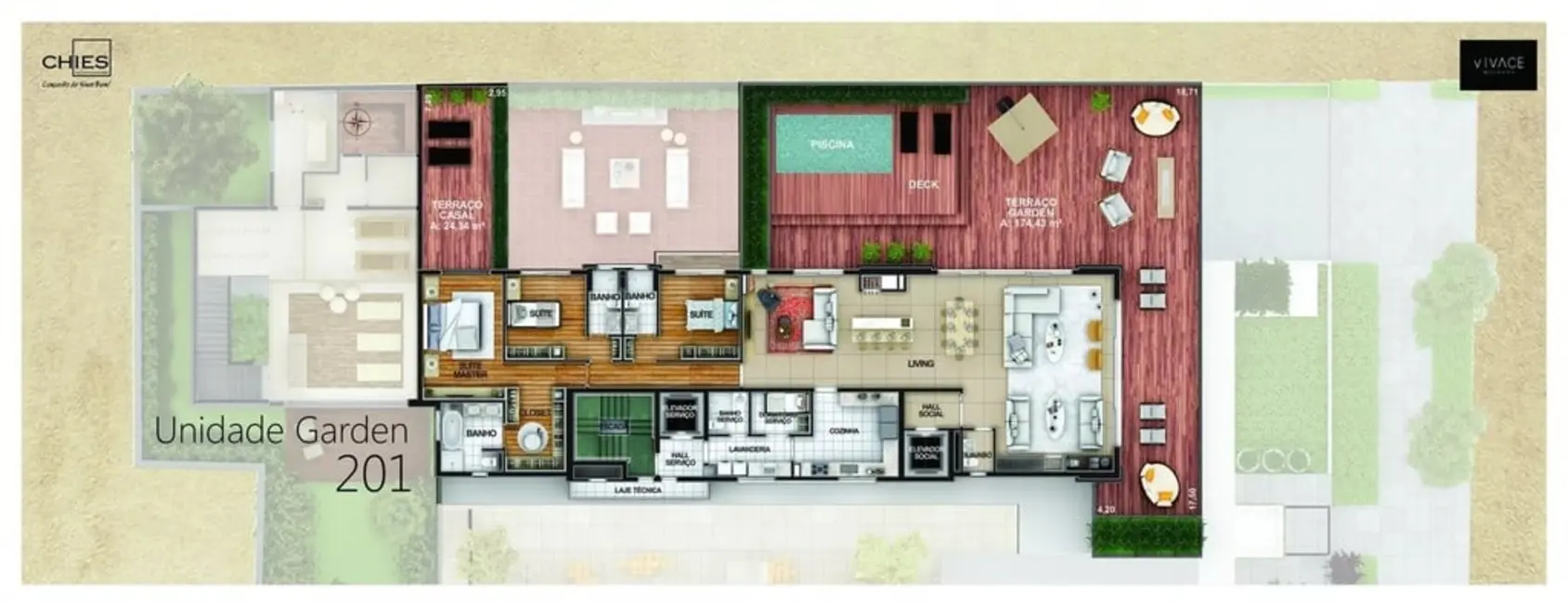 Apartamento com 4 quartos à venda, 256m2 em Moinhos de Vento, Porto Alegre - RS - imagem 4 Foto 4 de Apartamento com 4 quartos à venda, 256m2 em Moinhos de Vento, Porto Alegre - RS