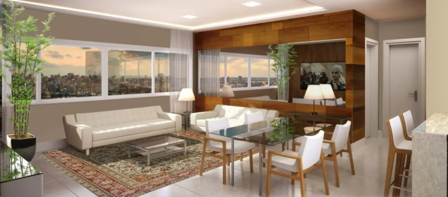 Foto 1 de Apartamento com 2 quartos à venda, 69m2 em Bom Jesus, Porto Alegre - RS