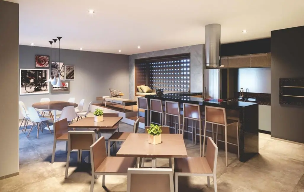 Apartamento com 2 quartos à venda, 68m2 em Menino Deus, Porto Alegre - RS - imagem 8 Foto 8 de Apartamento com 2 quartos à venda, 68m2 em Menino Deus, Porto Alegre - RS