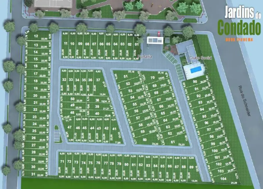 Foto 6 de Terreno / Lote à venda, 132m2 em Hípica, Porto Alegre - RS