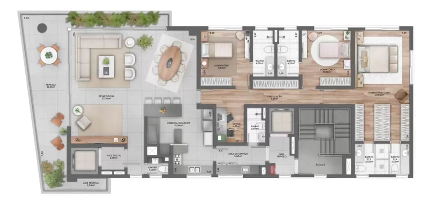Apartamento com 3 quartos à venda, 221m2 em Petrópolis, Porto Alegre - RS - imagem 1 Foto 1 de Apartamento com 3 quartos à venda, 221m2 em Petrópolis, Porto Alegre - RS