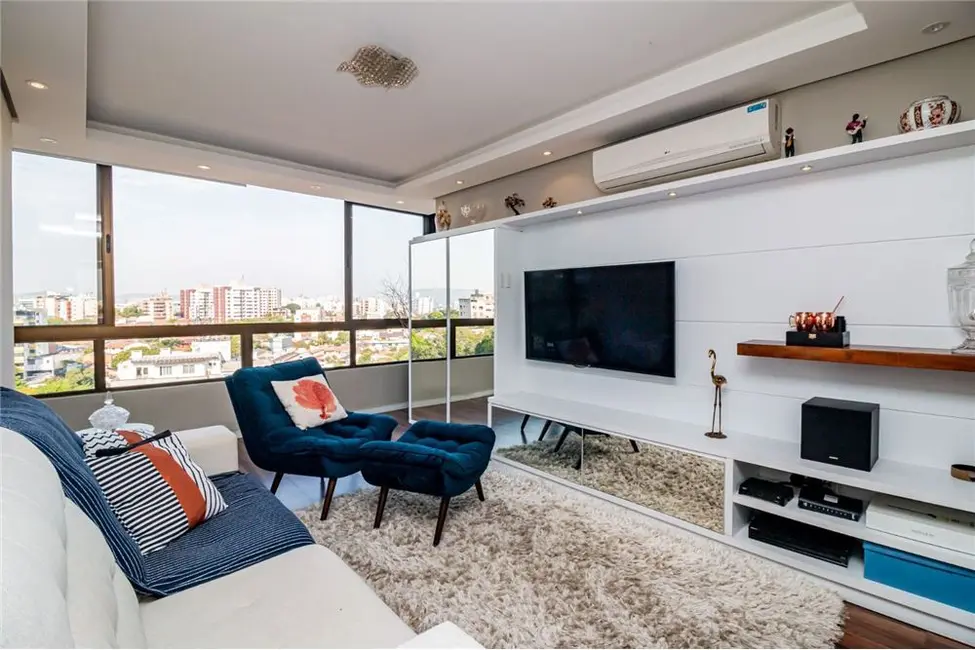 Foto 1 de Apartamento com 2 quartos à venda, 79m2 em Cristo Redentor, Porto Alegre - RS