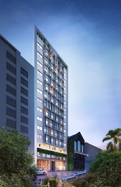 Foto 3 de Kitnet à venda, 22m2 em Centro Histórico, Porto Alegre - RS