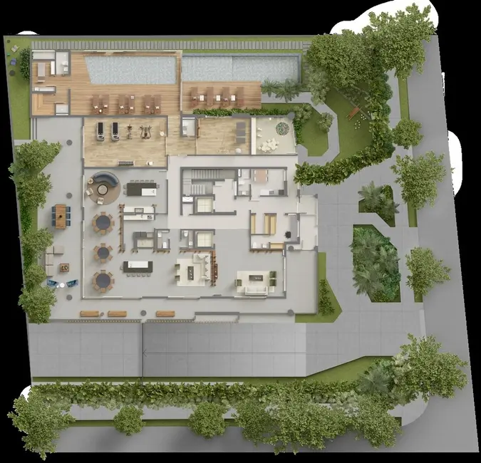 Foto 1 de Apartamento com 4 quartos à venda, 382m2 em Bela Vista, Porto Alegre - RS