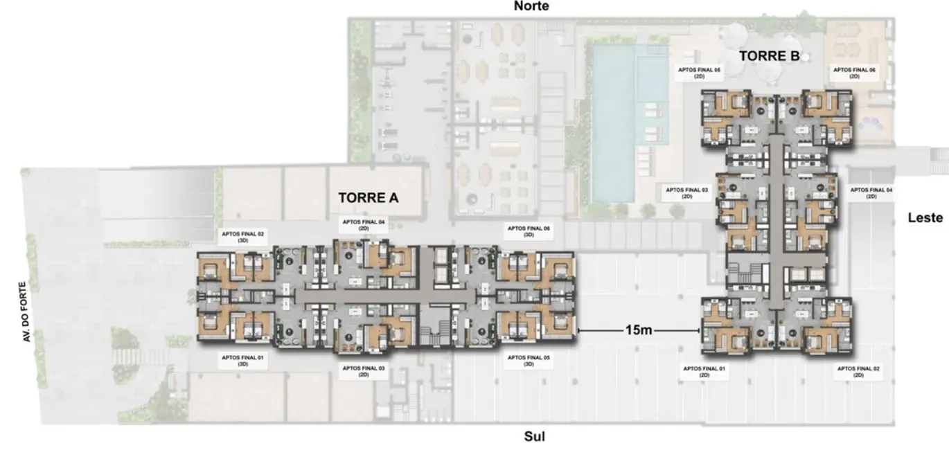 Foto 3 de Apartamento com 3 quartos à venda, 76m2 em Vila Ipiranga, Porto Alegre - RS