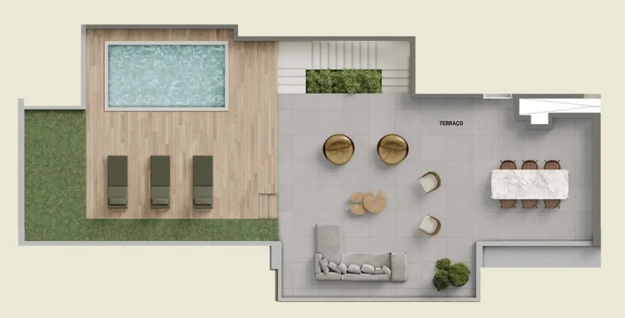 Apartamento com 3 quartos à venda, 174m2 em Petrópolis, Porto Alegre - RS - imagem 6 Foto 6 de Apartamento com 3 quartos à venda, 174m2 em Petrópolis, Porto Alegre - RS