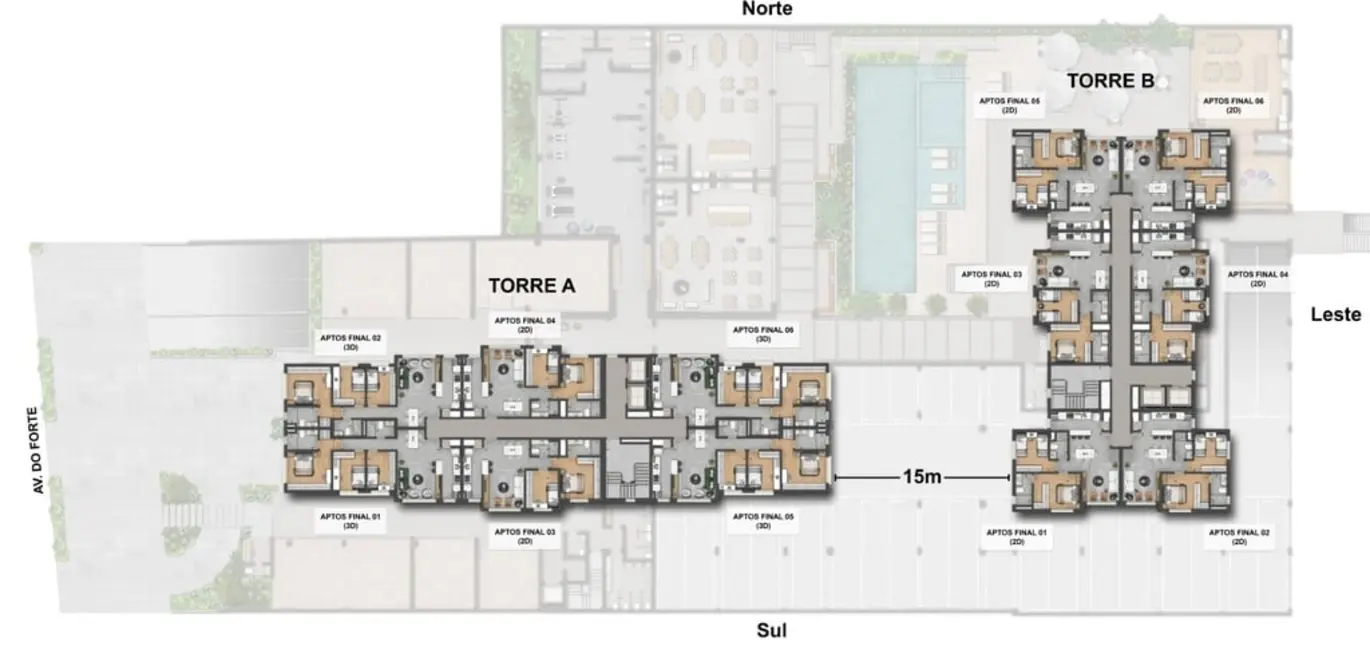 Apartamento com 3 quartos à venda, 214m2 em Vila Ipiranga, Porto Alegre - RS - imagem 3 Foto 3 de Apartamento com 3 quartos à venda, 214m2 em Vila Ipiranga, Porto Alegre - RS
