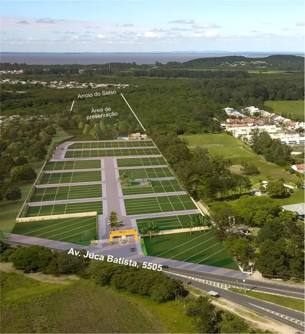 Foto 9 de Terreno / Lote à venda, 142m2 em Hípica, Porto Alegre - RS