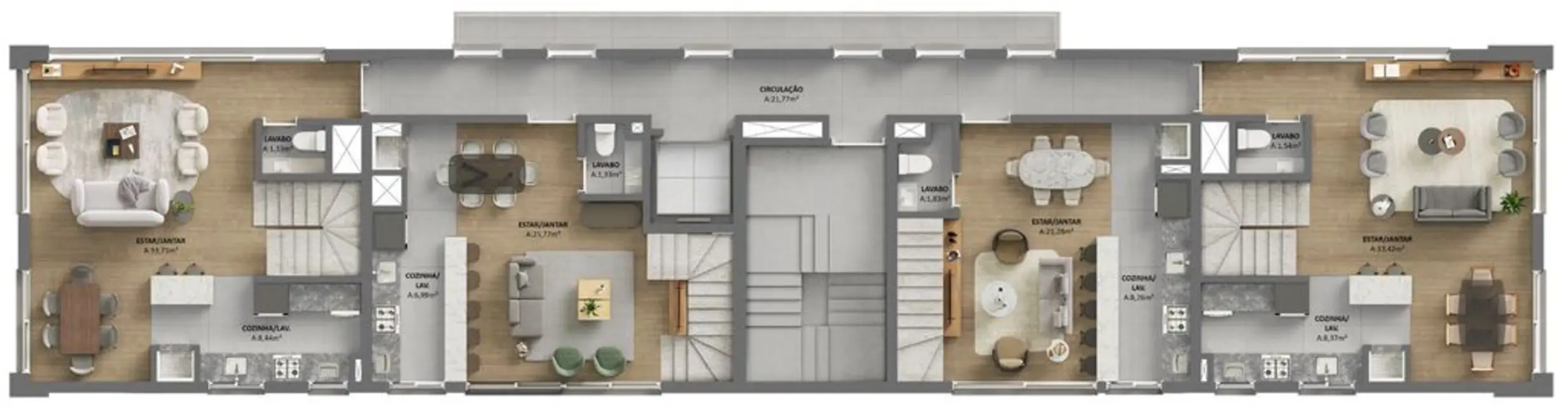 Foto 1 de Apartamento com 1 quarto à venda, 73m2 em Rio Branco, Porto Alegre - RS