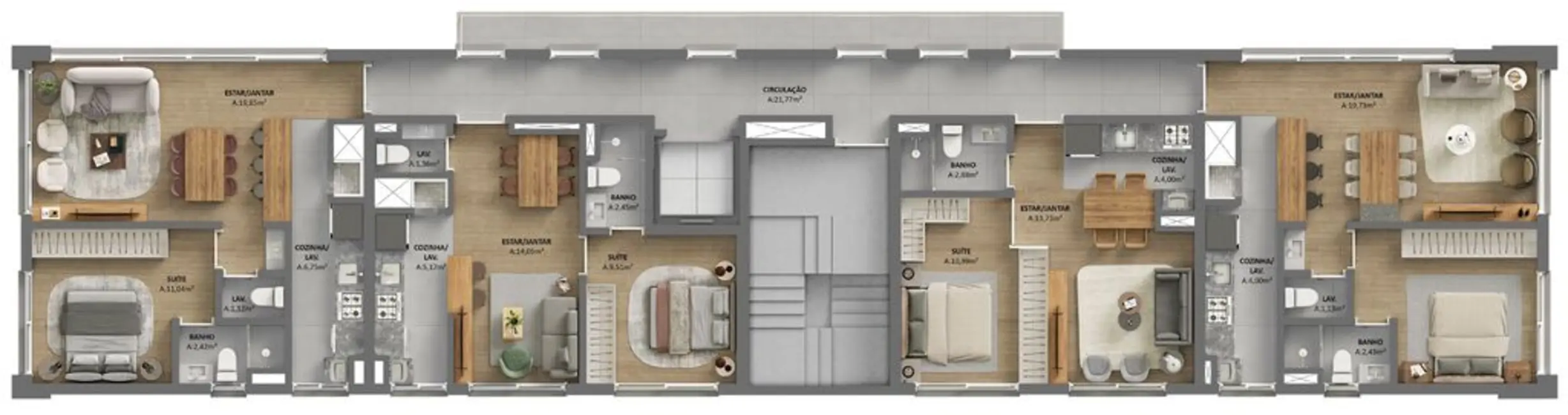 Foto 6 de Apartamento com 1 quarto à venda, 73m2 em Rio Branco, Porto Alegre - RS