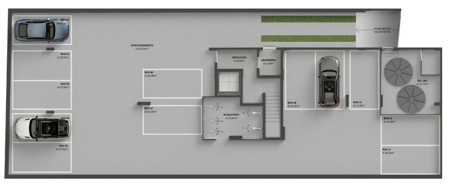 Foto 4 de Apartamento com 1 quarto à venda, 56m2 em Rio Branco, Porto Alegre - RS