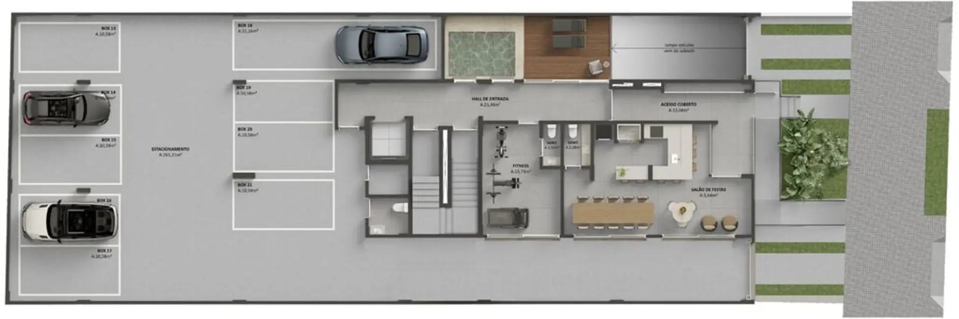 Foto 5 de Apartamento com 1 quarto à venda, 51m2 em Rio Branco, Porto Alegre - RS