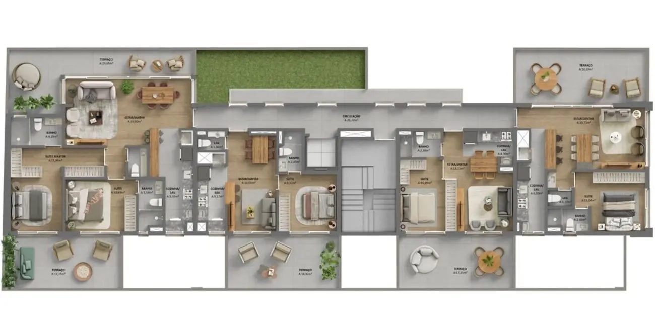 Foto 3 de Apartamento com 1 quarto à venda, 37m2 em Rio Branco, Porto Alegre - RS