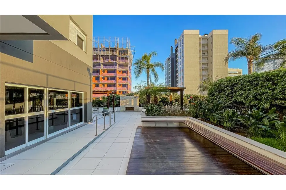 Foto 3 de Apartamento com 1 quarto à venda, 69m2 em Jardim do Salso, Porto Alegre - RS