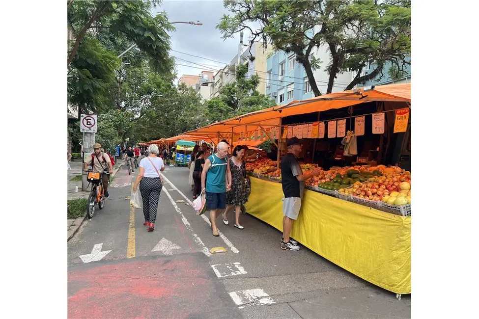 Foto 4 de Apartamento com 3 quartos à venda, 201m2 em Bom Fim, Porto Alegre - RS