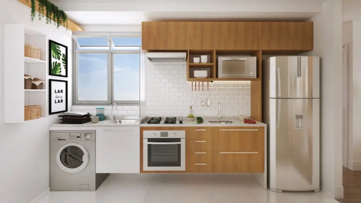 Foto 4 de Apartamento com 2 quartos à venda, 41m2 em Ipanema, Porto Alegre - RS