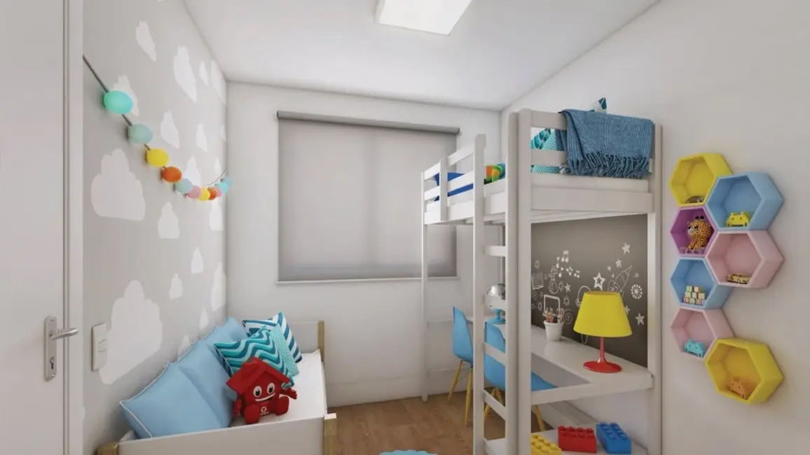 Foto 6 de Apartamento com 2 quartos à venda, 41m2 em Ipanema, Porto Alegre - RS