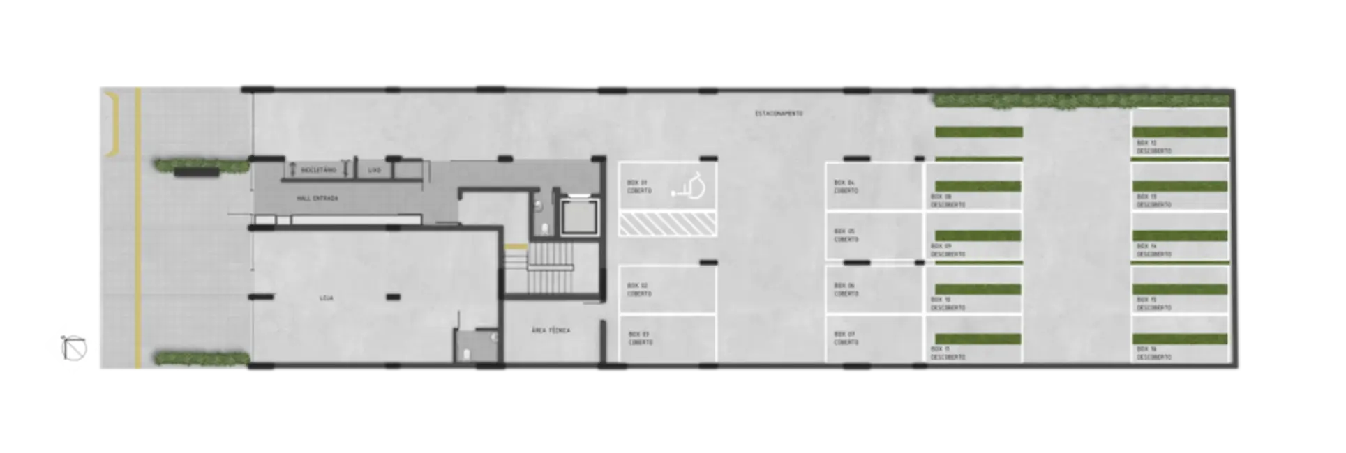 Foto 1 de Apartamento com 1 quarto à venda, 62m2 em Cidade Baixa, Porto Alegre - RS