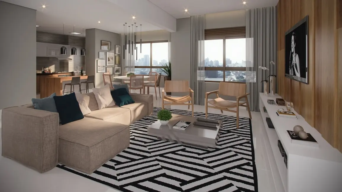 Apartamento com 3 quartos à venda, 110m2 em Menino Deus, Porto Alegre - RS - imagem 3 Foto 3 de Apartamento com 3 quartos à venda, 110m2 em Menino Deus, Porto Alegre - RS