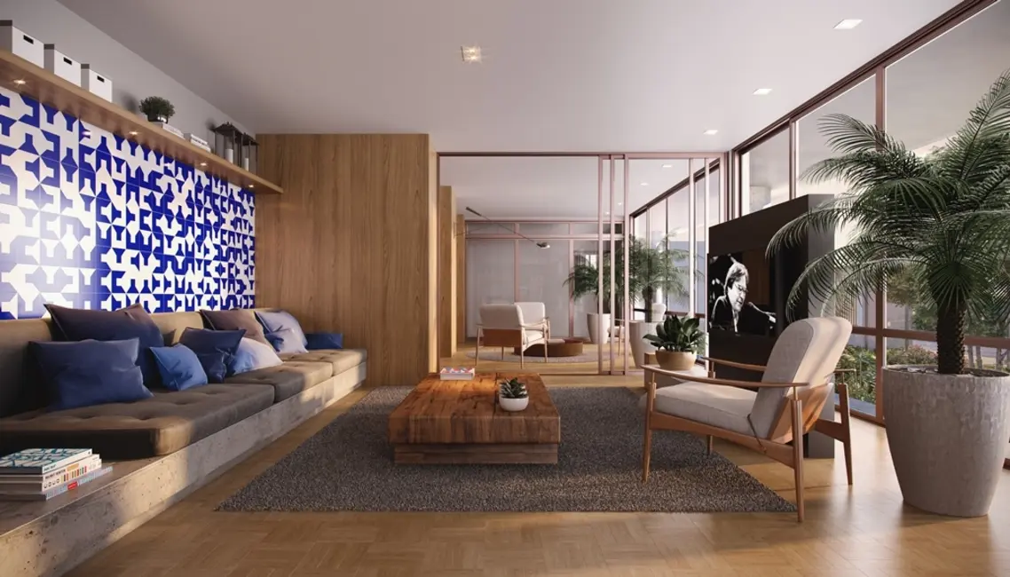 Apartamento com 3 quartos à venda, 110m2 em Menino Deus, Porto Alegre - RS - imagem 6 Foto 6 de Apartamento com 3 quartos à venda, 110m2 em Menino Deus, Porto Alegre - RS