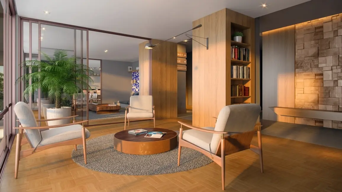 Apartamento com 2 quartos à venda, 82m2 em Menino Deus, Porto Alegre - RS - imagem 2 Foto 2 de Apartamento com 2 quartos à venda, 82m2 em Menino Deus, Porto Alegre - RS