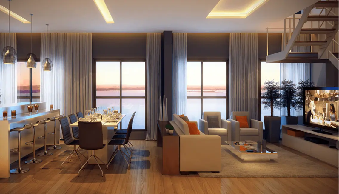 Foto 7 de Apartamento com 3 quartos à venda, 100m2 em Cristal, Porto Alegre - RS