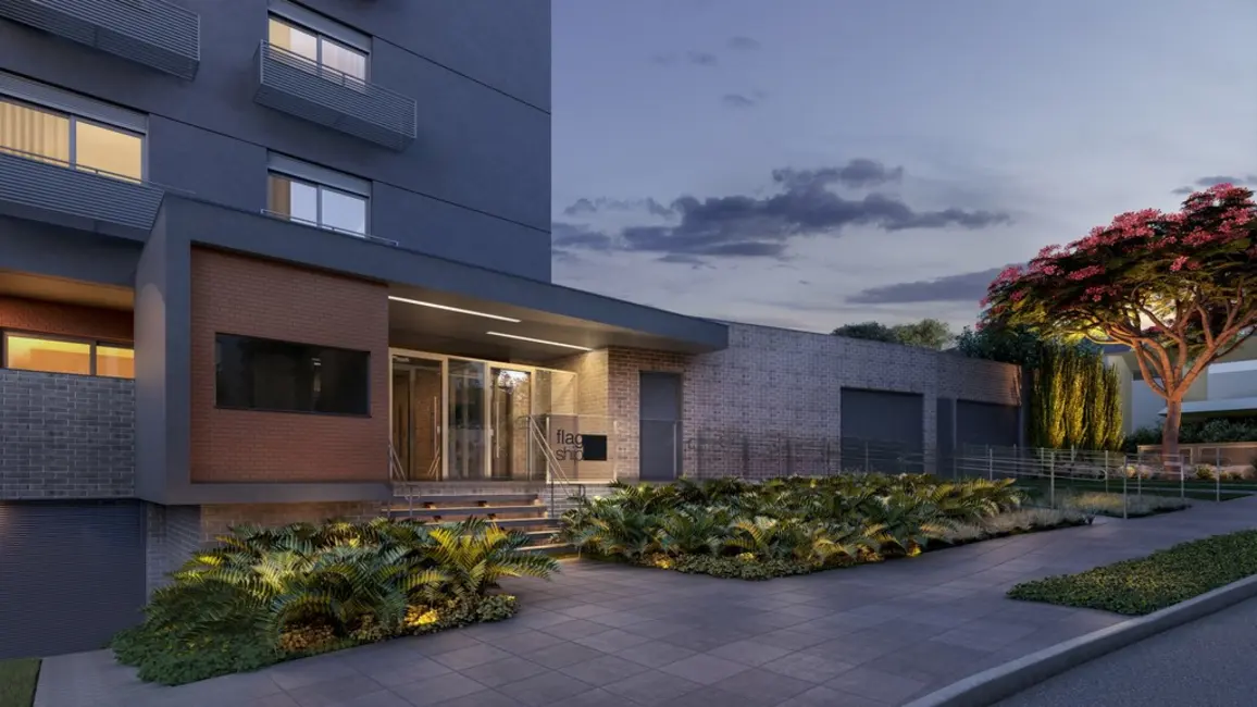 Foto 3 de Apartamento com 1 quarto à venda, 45m2 em Jardim Europa, Porto Alegre - RS