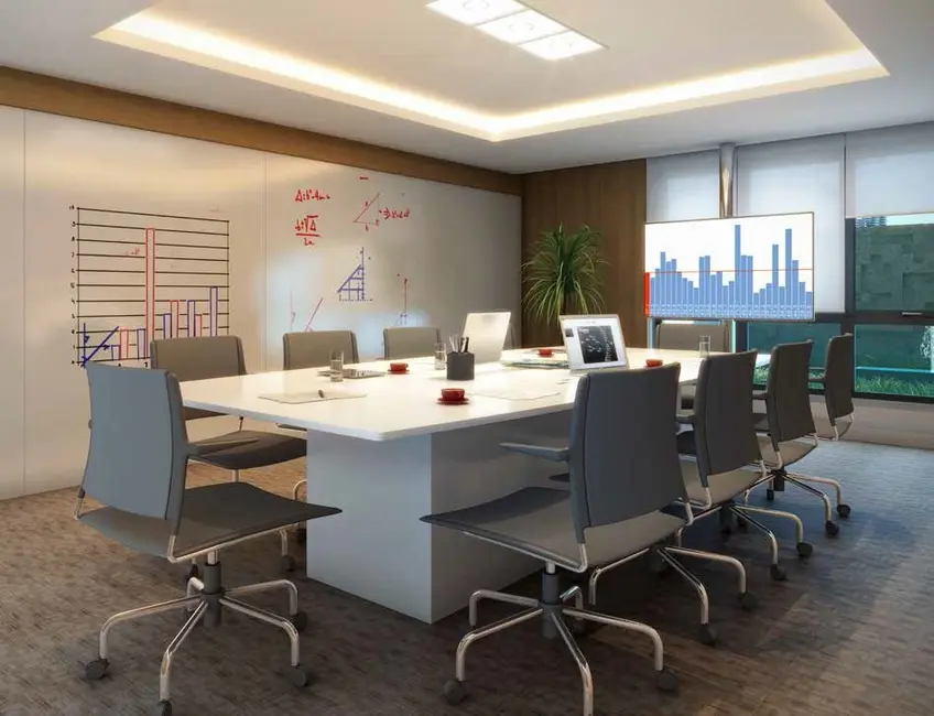 Foto 3 de Sala Comercial à venda, 29m2 em Menino Deus, Porto Alegre - RS