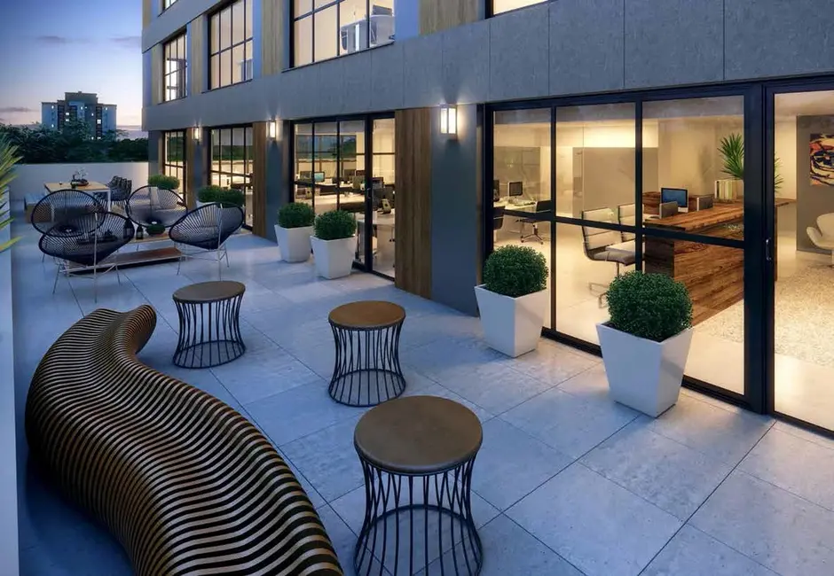 Foto 8 de Sala Comercial à venda, 29m2 em Menino Deus, Porto Alegre - RS