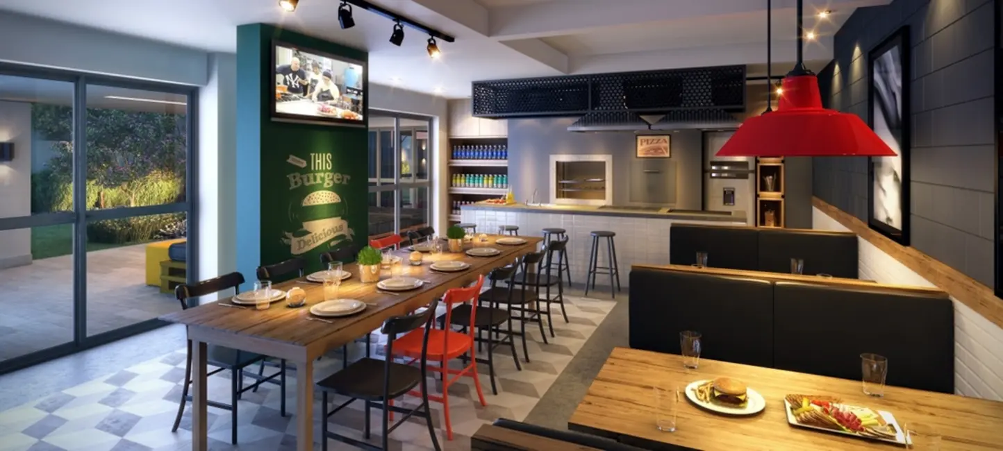 Foto 7 de Apartamento com 1 quarto à venda, 44m2 em Santana, Porto Alegre - RS