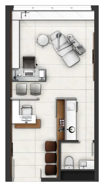 Foto 5 de Sala Comercial à venda, 36m2 em Cristo Redentor, Porto Alegre - RS