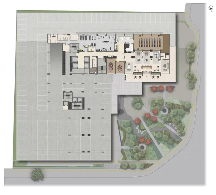 Foto 2 de Sala Comercial à venda, 36m2 em Cristo Redentor, Porto Alegre - RS