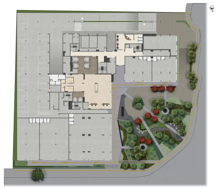 Foto 3 de Sala Comercial à venda, 36m2 em Cristo Redentor, Porto Alegre - RS