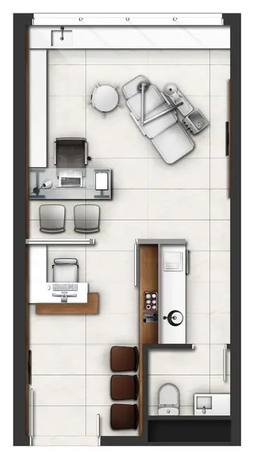 Foto 5 de Sala Comercial à venda, 39m2 em Cristo Redentor, Porto Alegre - RS