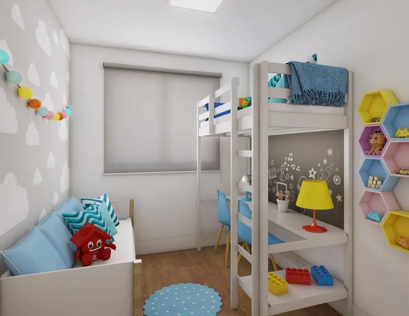 Foto 9 de Apartamento com 1 quarto à venda, 41m2 em Costa e Silva, Porto Alegre - RS