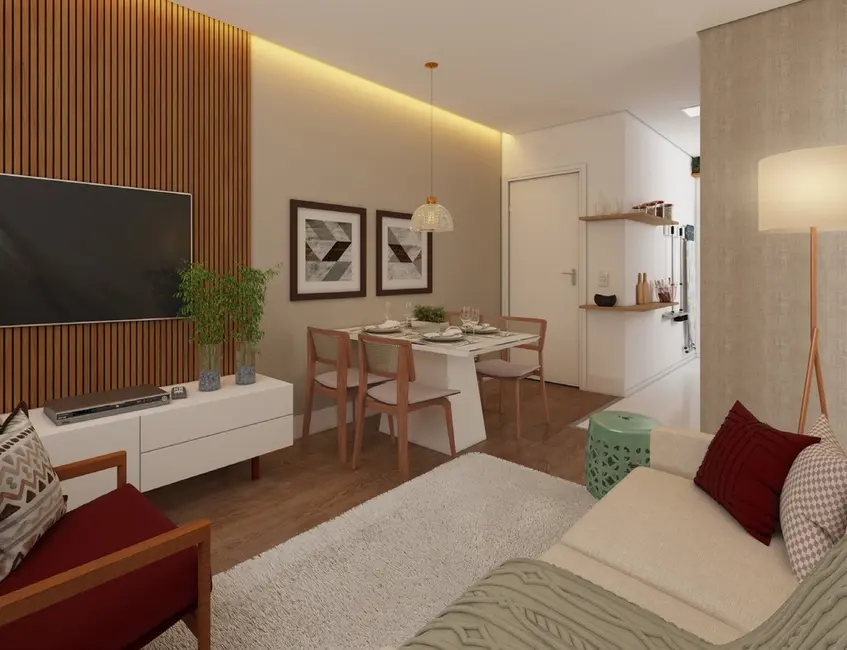 Foto 6 de Apartamento com 1 quarto à venda, 41m2 em Costa e Silva, Porto Alegre - RS