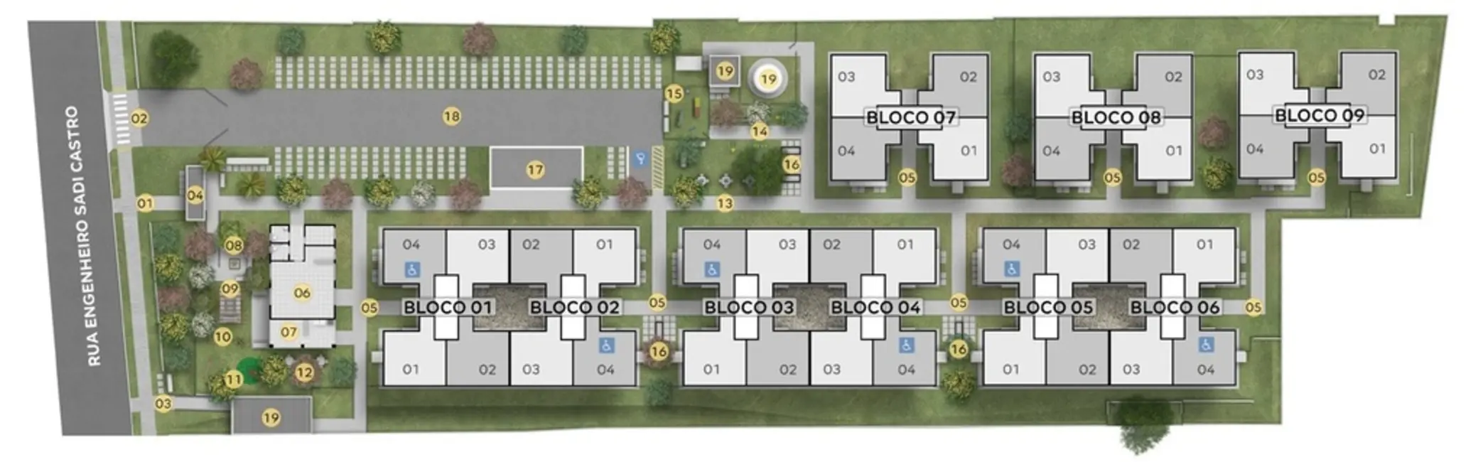Foto 1 de Apartamento com 1 quarto à venda, 41m2 em Costa e Silva, Porto Alegre - RS