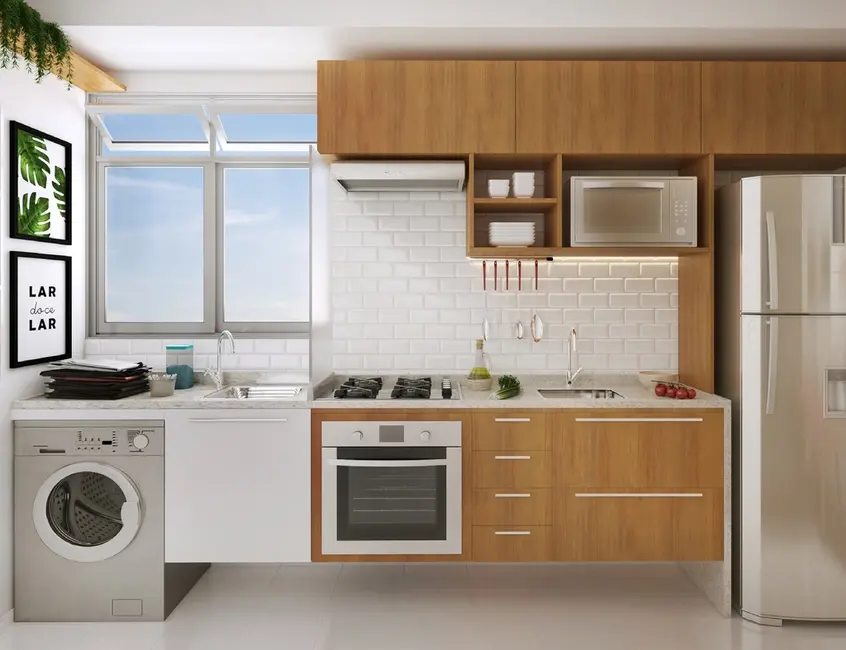 Apartamento com 2 quartos à venda, 41m2 em Costa e Silva, Porto Alegre - RS - imagem 7 Foto 7 de Apartamento com 2 quartos à venda, 41m2 em Costa e Silva, Porto Alegre - RS