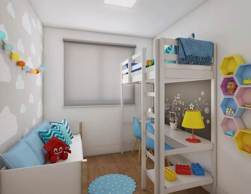 Apartamento com 2 quartos à venda, 41m2 em Costa e Silva, Porto Alegre - RS - imagem 9 Foto 9 de Apartamento com 2 quartos à venda, 41m2 em Costa e Silva, Porto Alegre - RS