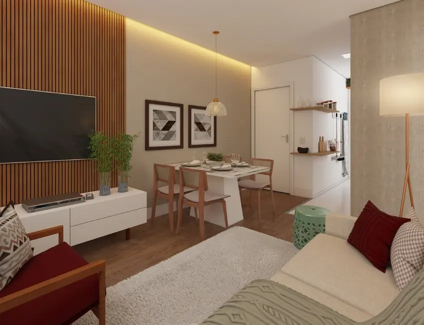 Apartamento com 2 quartos à venda, 41m2 em Costa e Silva, Porto Alegre - RS - imagem 6 Foto 6 de Apartamento com 2 quartos à venda, 41m2 em Costa e Silva, Porto Alegre - RS