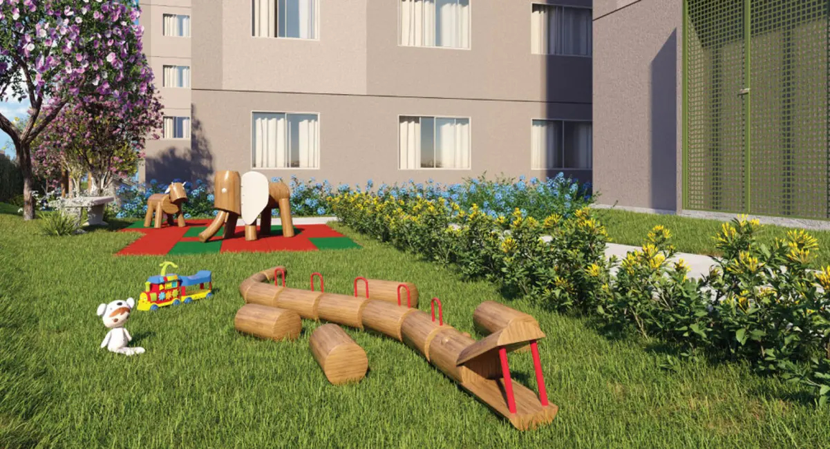 Apartamento com 1 quarto à venda, 41m2 em Jardim Carvalho, Porto Alegre - RS - imagem 7 Foto 7 de Apartamento com 1 quarto à venda, 41m2 em Jardim Carvalho, Porto Alegre - RS