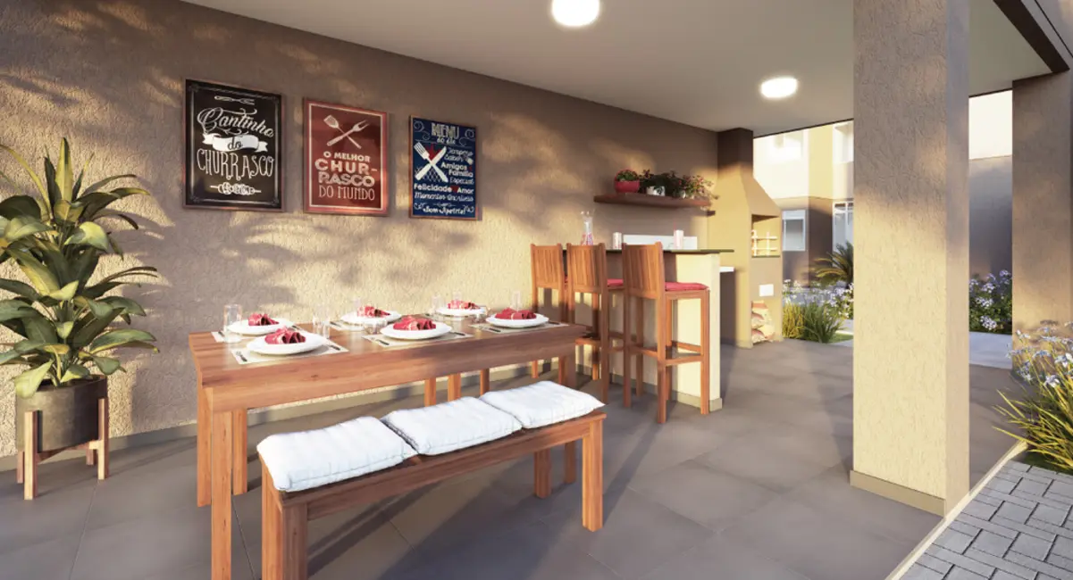 Apartamento com 1 quarto à venda, 41m2 em Jardim Carvalho, Porto Alegre - RS - imagem 6 Foto 6 de Apartamento com 1 quarto à venda, 41m2 em Jardim Carvalho, Porto Alegre - RS