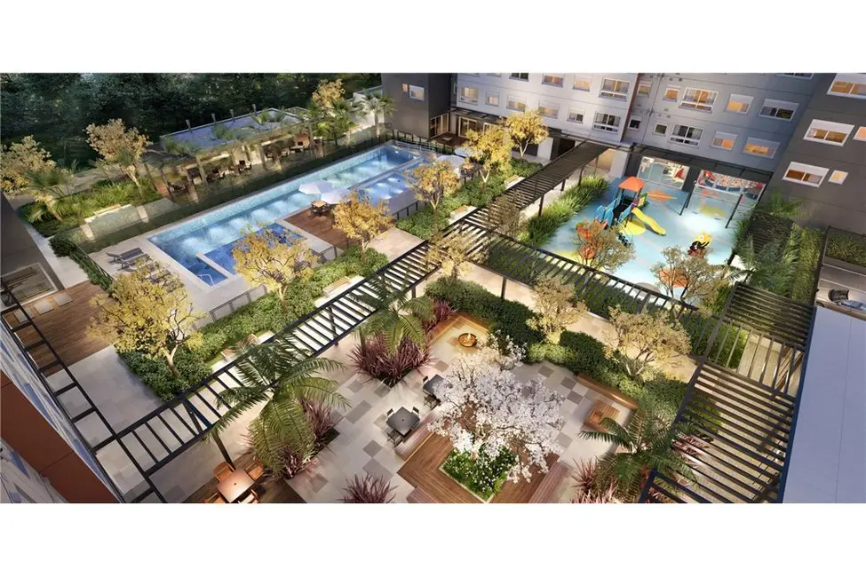 Foto 2 de Apartamento com 2 quartos à venda, 55m2 em Jardim do Salso, Porto Alegre - RS