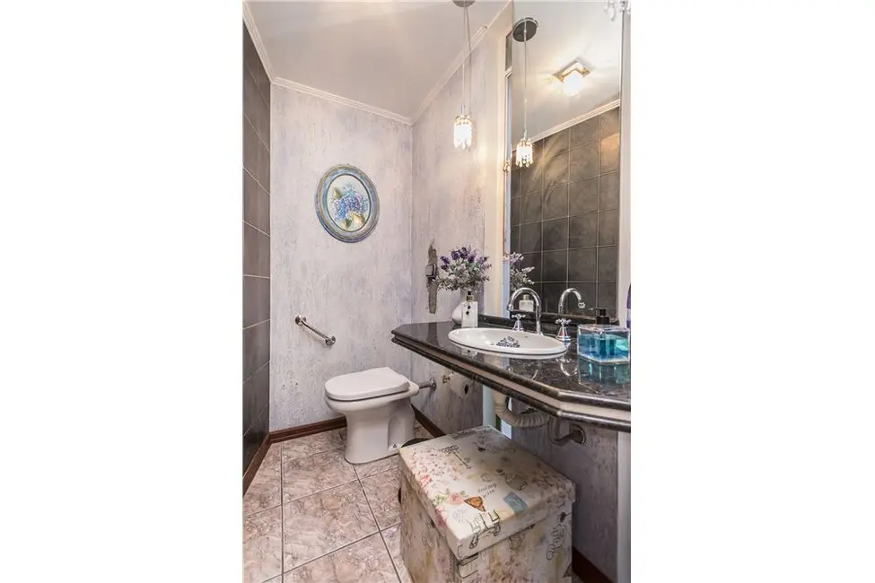 Foto 8 de Casa com 6 quartos à venda, 391m2 em Jardim Itu, Porto Alegre - RS