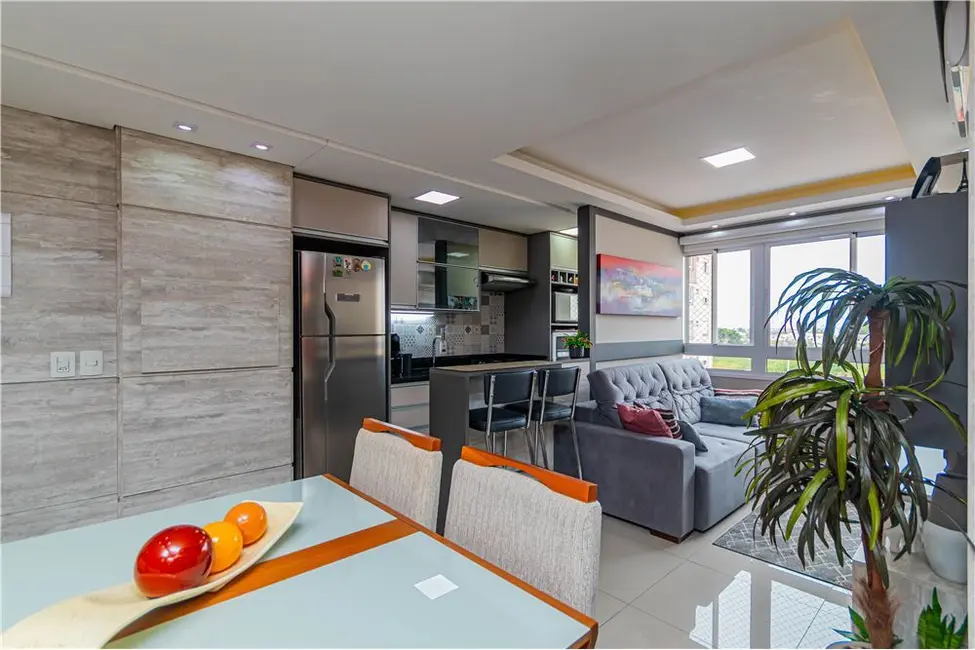 Foto 8 de Apartamento com 2 quartos à venda, 51m2 em Fátima, Canoas - RS